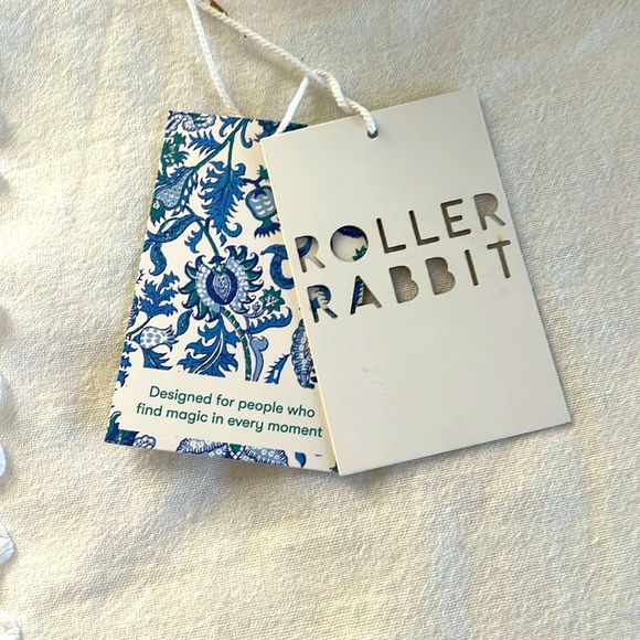 Roller Rabbit pink monkey makeup bag - Picture 4 of 6